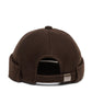 Docker Cap in Chocolate