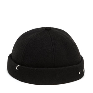 Pierced Docker Cap