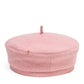 Pierced Paris Hat in Pink