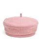 Pierced Paris Hat in Pink