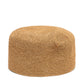 Palomna Double Chain Pierced Hat in Dark Beige