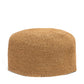 Palomna Double Chain Pierced Hat in Dark Beige