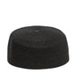 Hartym Double Chain Hat in Black