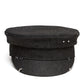 Pierced Baker Boy Hat