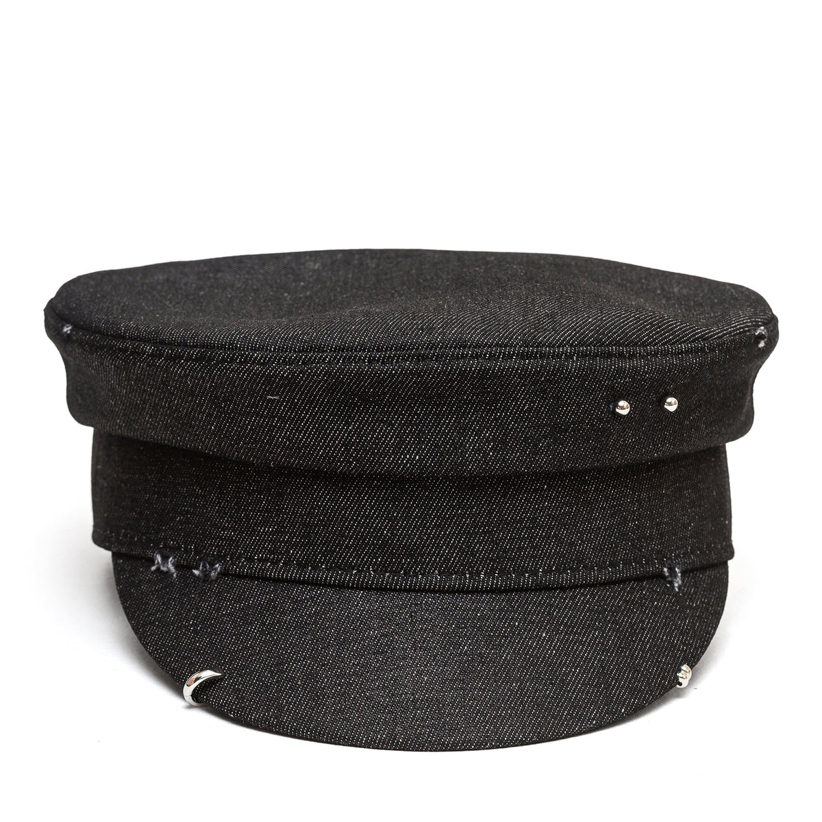 Pierced Baker Boy Hat