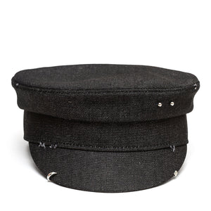 Pierced Baker Boy Hat