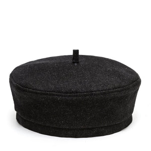 Paris Hat in Black