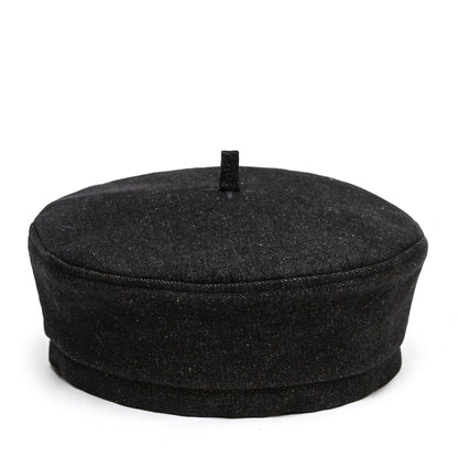 Paris Hat in Black