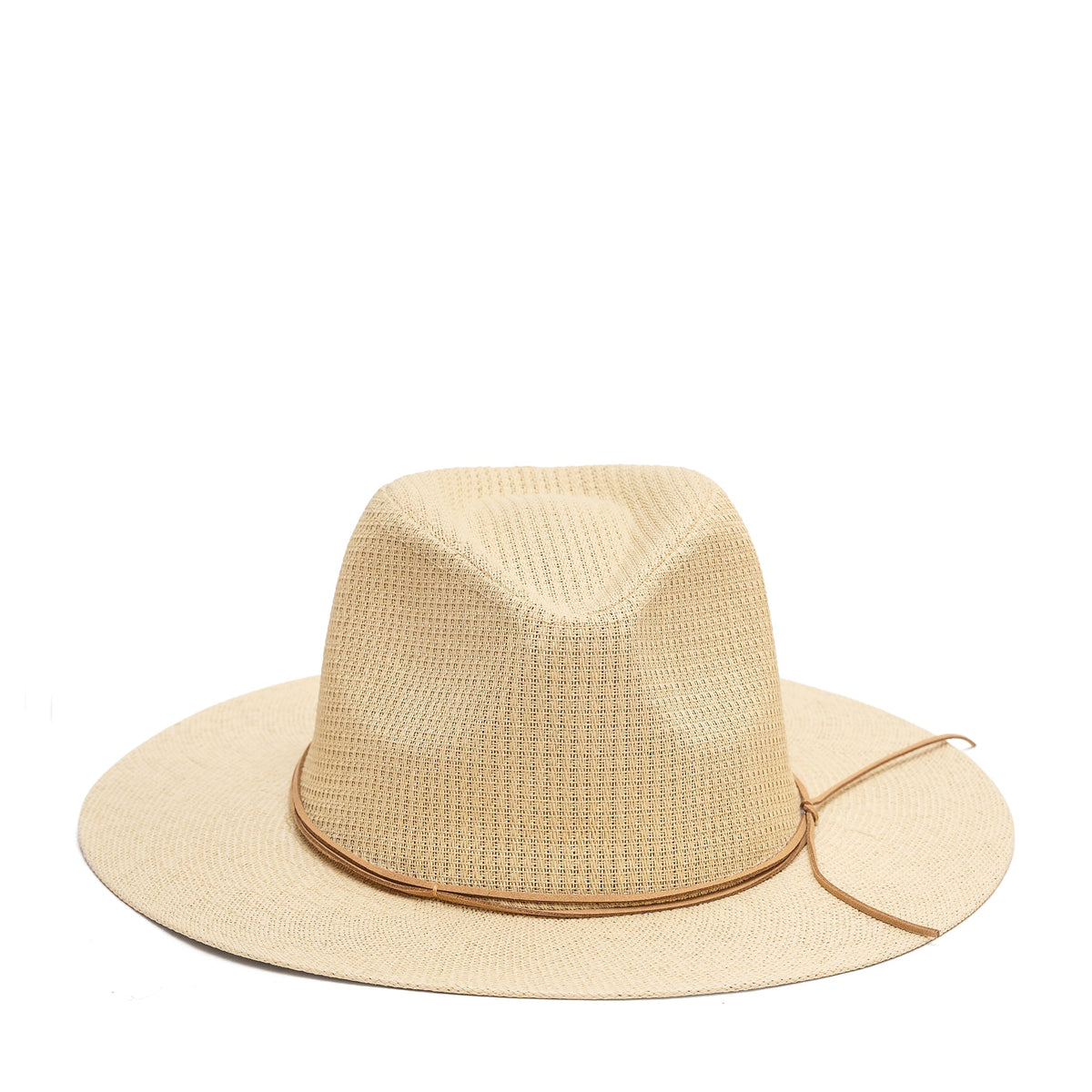 Tribli Doble-Chain Paper Straw Hat
