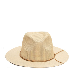 Tribli Doble-Chain Paper Straw Hat