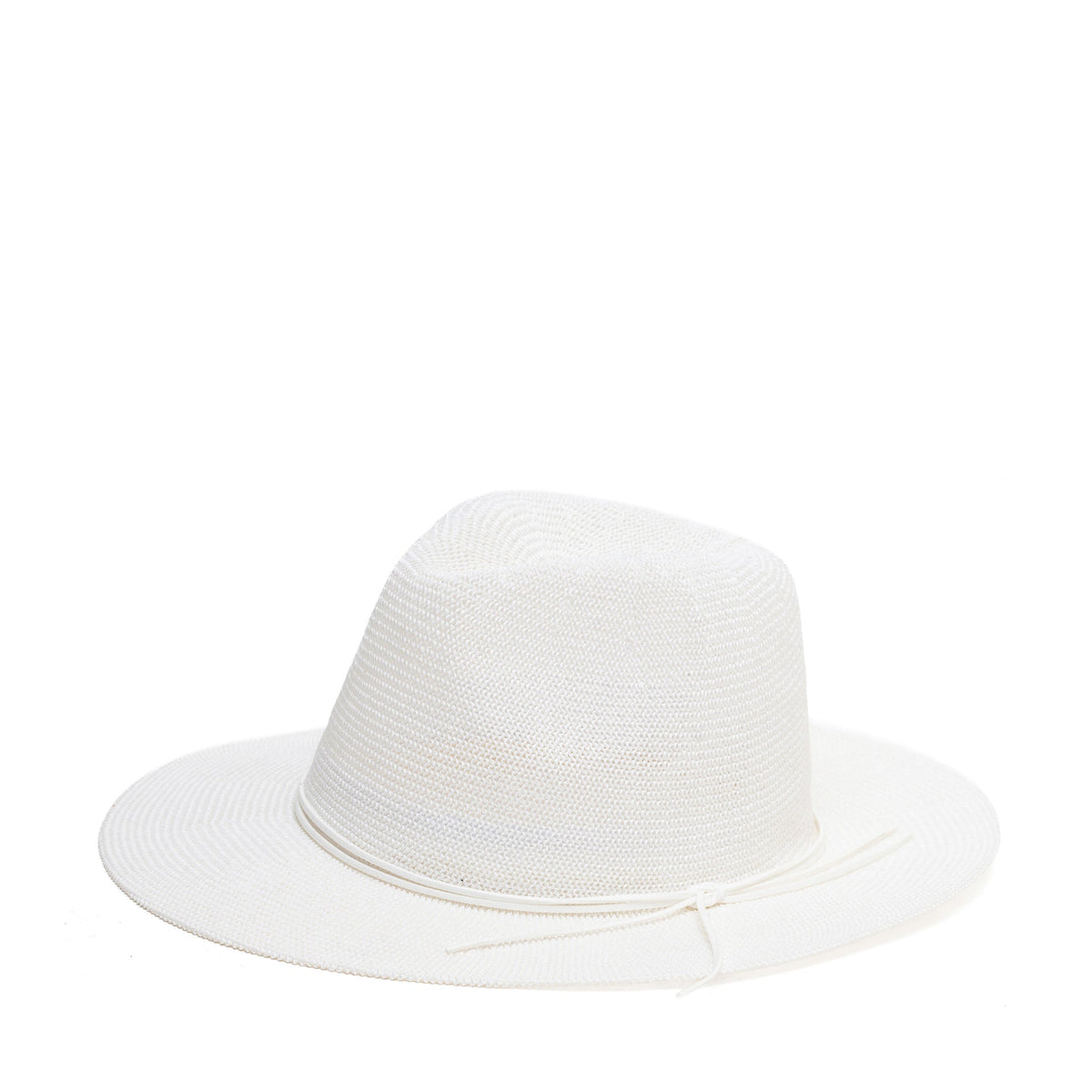 Ravello Paper Straw Hat in White