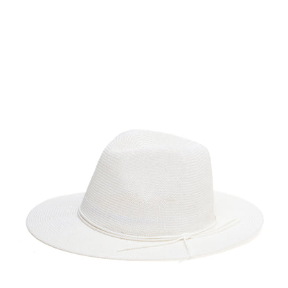 Ravello Paper Straw Hat in White
