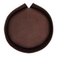 Sailor Linen Hat in Chocolate