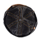 Docker Cap in Black Denim