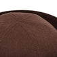 Sailor Linen Hat in Chocolate