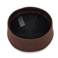 Sailor Linen Hat in Chocolate