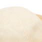 Sailor Cotton Folded Brim Hat in Ivory