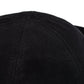 Sailor Cotton Folded Brim Hat in Black