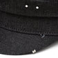 Pierced Baker Boy Hat