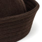 Sailor Collare Hat in Dark Chocolate