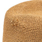 Palomna Double Chain Pierced Hat in Dark Beige