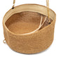 Palomna Double Chain Pierced Hat in Dark Beige