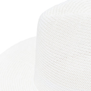 Ravello Paper Straw Hat in White