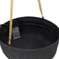 Hartym Double Chain Hat in Black