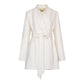 Opera Cashmere Blend Overcoat in White