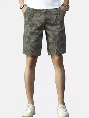 Men's Printed Loose Fit Shorts - Farnelli