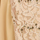 CLEARANCE - Eureka 2030J V-Neck Long Lace Gown Includes Jacket (Size 3XL)