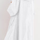 Nylon Emily Coat - White