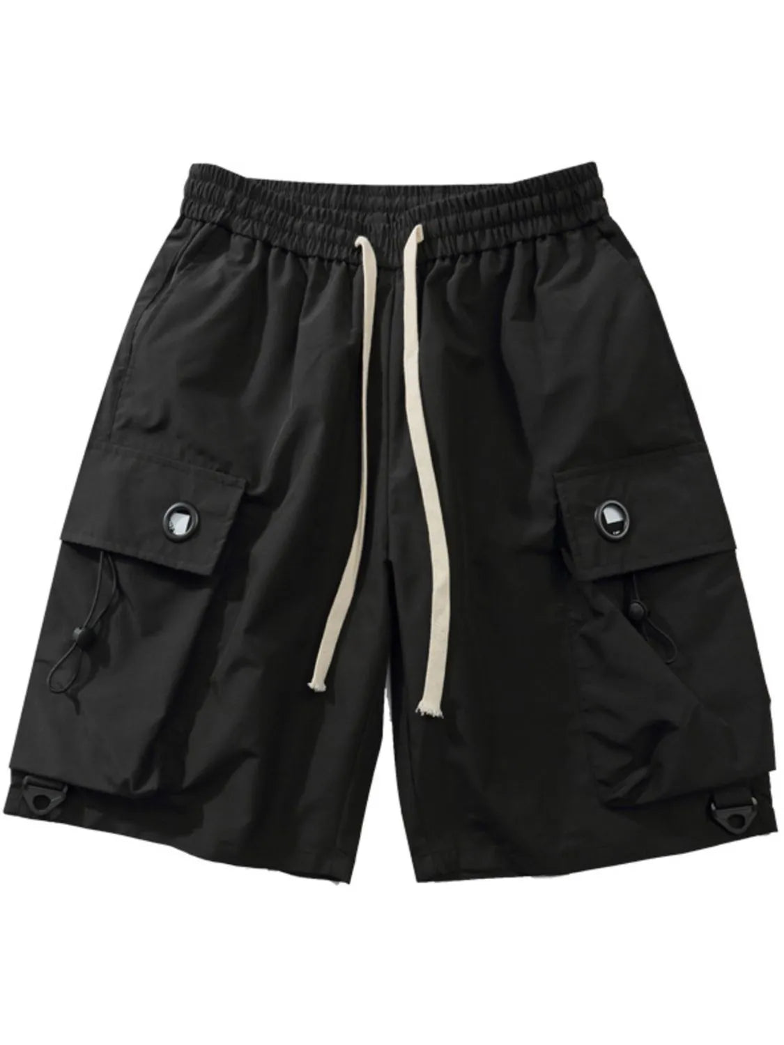 Men's Casual Drawstring Cargo Shorts - Farnelli