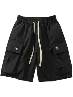 Men's Casual Drawstring Cargo Shorts - Farnelli