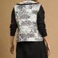 Umgee Toile Quilted Vest with Ruffle Collar - Farnelli