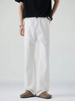 Men's Relaxed Fit Straight Leg Jeans - Farnelli