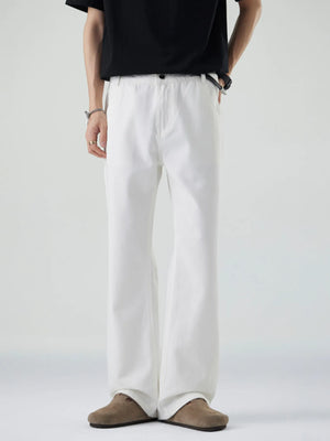 Men's Relaxed Fit Straight Leg Jeans - Farnelli