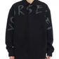 Men's Plus Size Letter Print Polo Collar Sweatshirt - Farnelli
