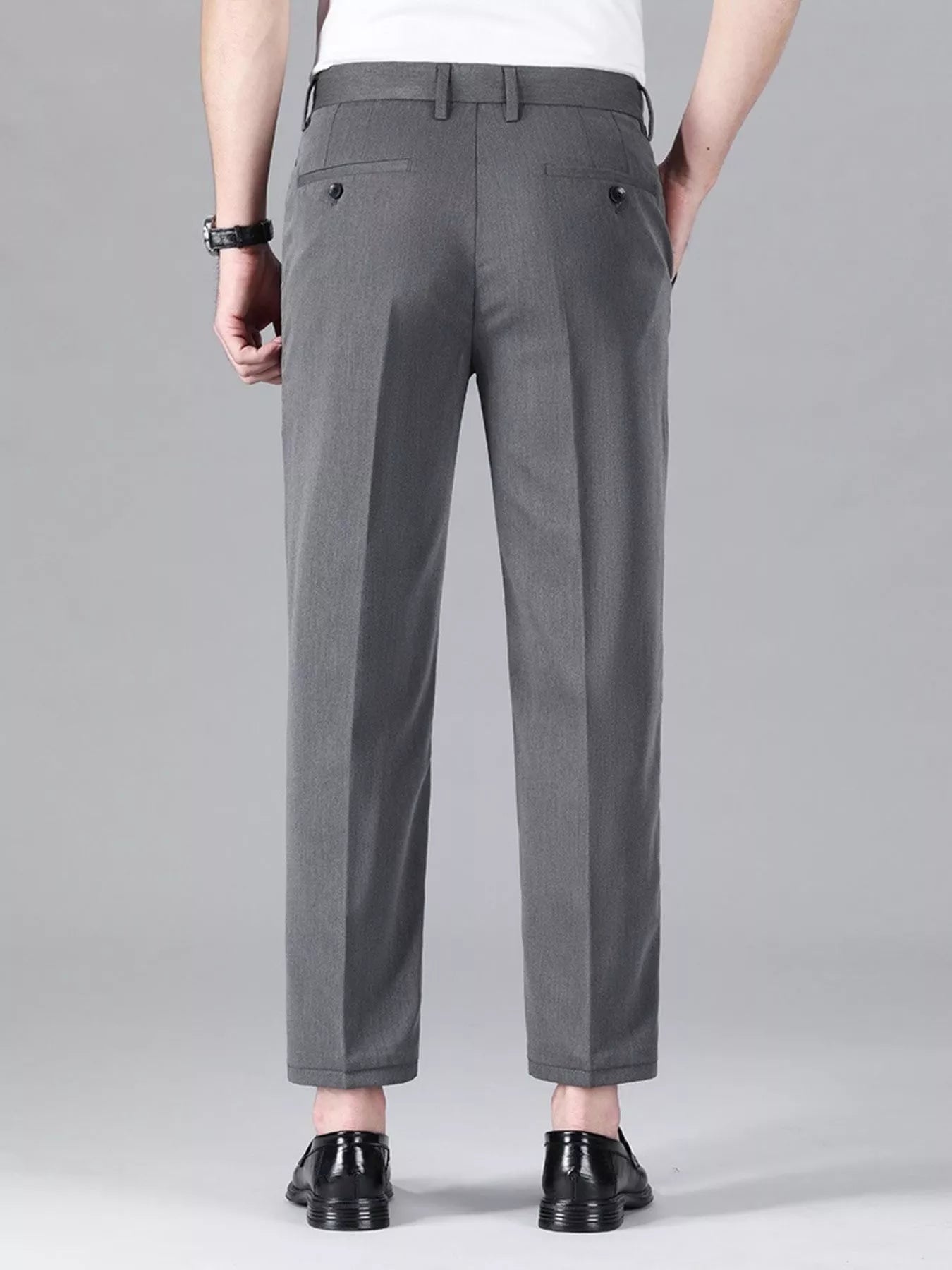 Men's Slim Fit Business Casual Pants - Farnelli