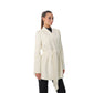 Opera Cashmere Blend Overcoat in White