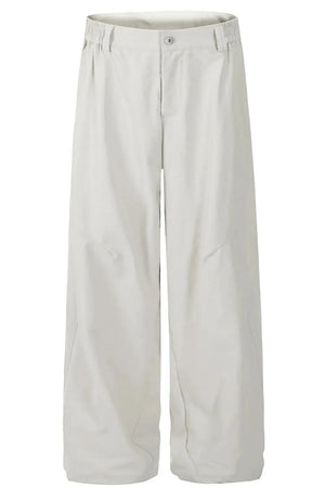 Men's Wide Leg Relaxed Fit Pants - Farnelli