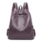 Women's Korean Fashionable Soft Leather Journey Bags