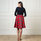 French Skater Dress