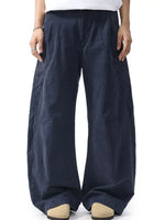 Men's Wide Leg Cargo Pants - Farnelli