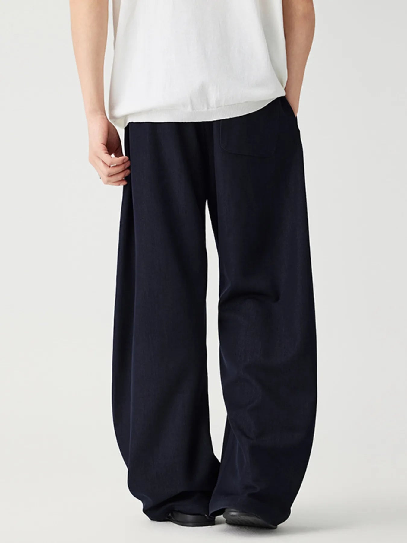 Men's Wide Leg Pants - Farnelli