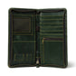 Blair Women's Wallet- Olive Green