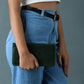Blair Women's Wallet- Olive Green