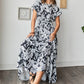 Mittoshop Tropical Print Top and Skirt Set - Farnelli