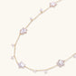 Celestial Pearl Stars Necklace - Farnelli