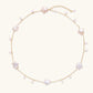 Celestial Pearl Stars Necklace - Farnelli